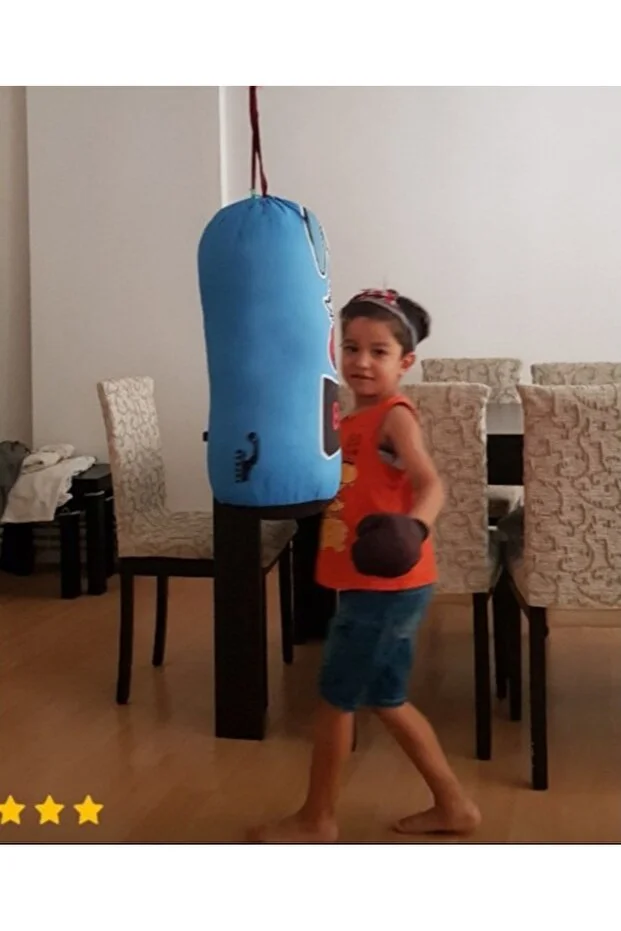 Eldiven Hediyeli Boks Torbası İçi Dolu